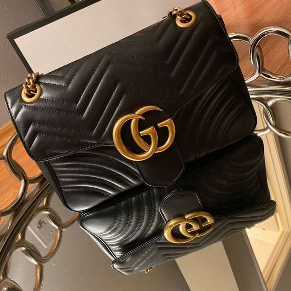 Gucci Handbags - GG Marmont Medium Matelasse